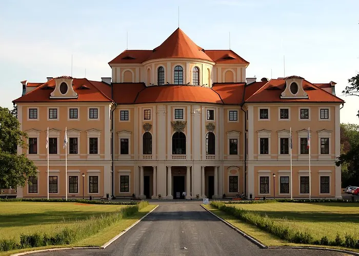 Hotel Chateau Liblice Bysice
