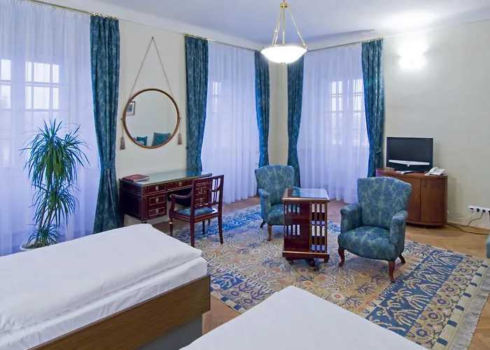 Hotel Chateau Liblice Bysice