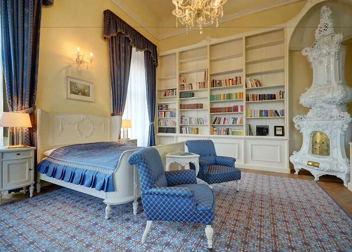 ホテル シャトー リブリツェ Byšice