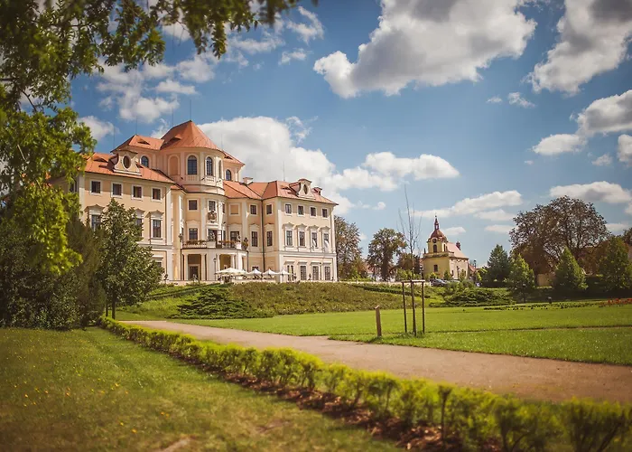 シャトー リブリツェ 4* Byšice