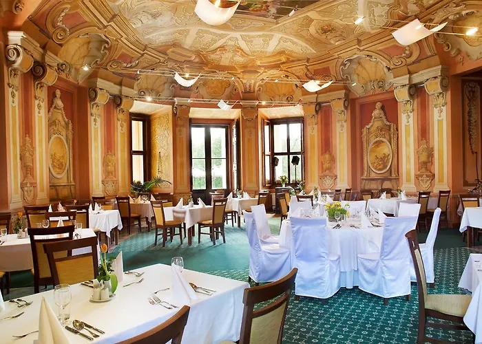 Hotel Chateau Liblice Bysice